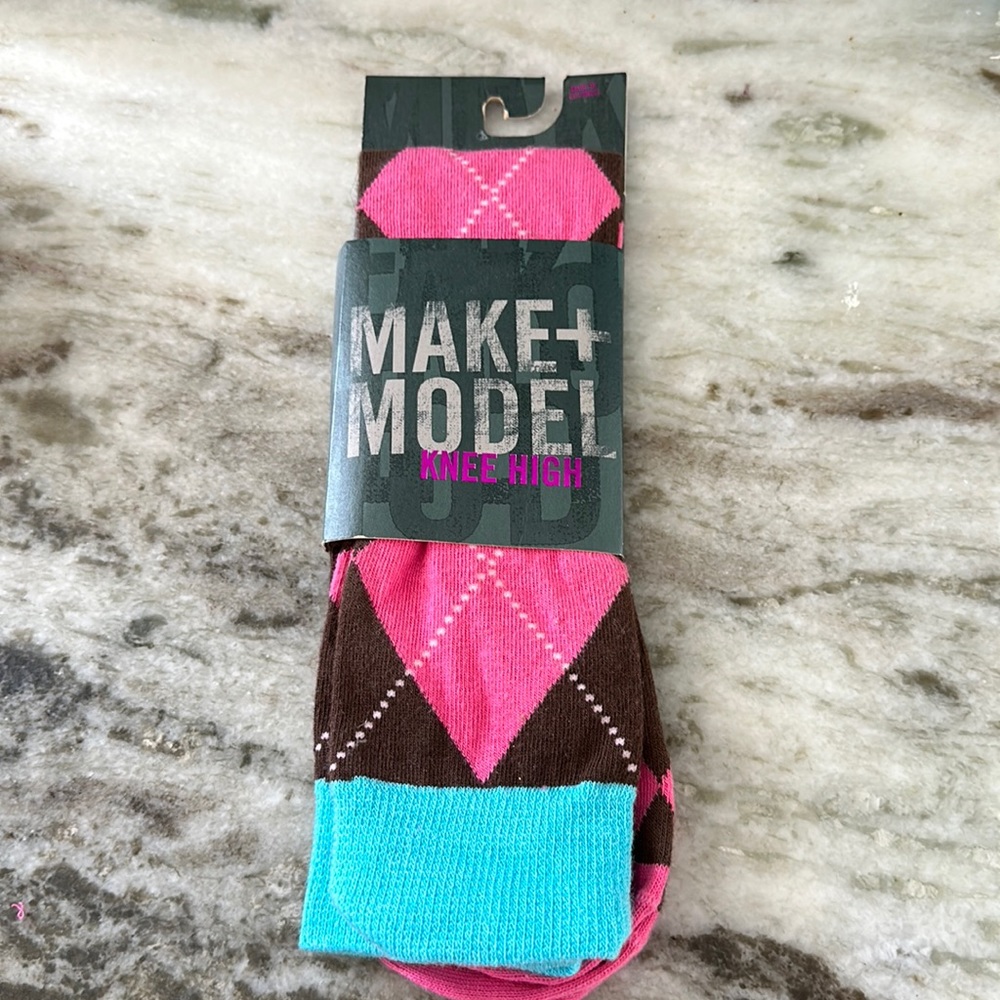 Make + Model knee high socks